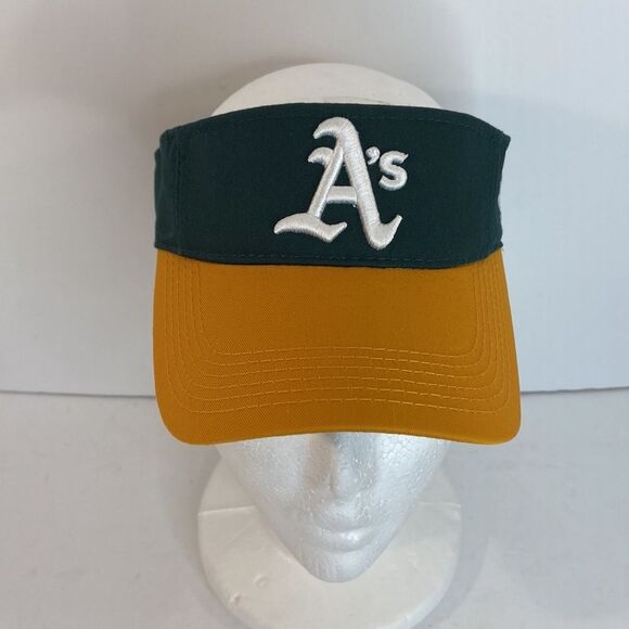 Oakland “A’s” Team MLB Youth Embroidered Adjustable Visor NWOT - Picture 7 of 7